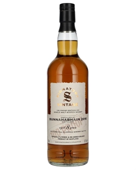 Bunnahabhain 2016/2024 Signatory Vintage 8 yr 100 Proof Edition #31 Single Malt Scotch Whisky 70 cl 57,1%